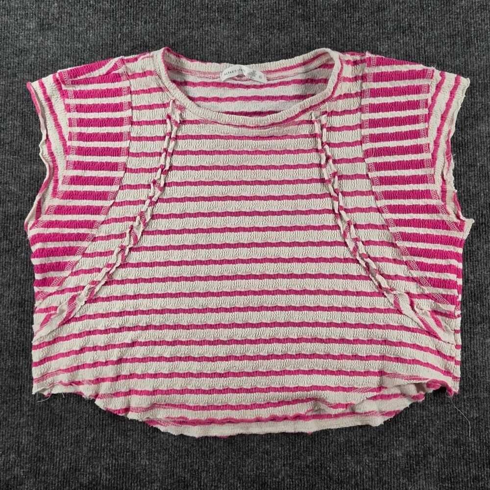 Altar-d-state Women's multi Crop-top